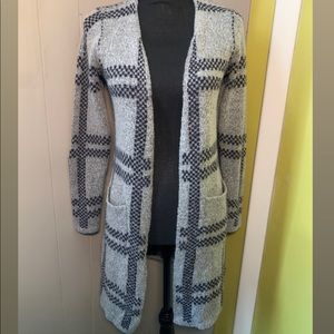 APT. 9 Checkered Cardigan